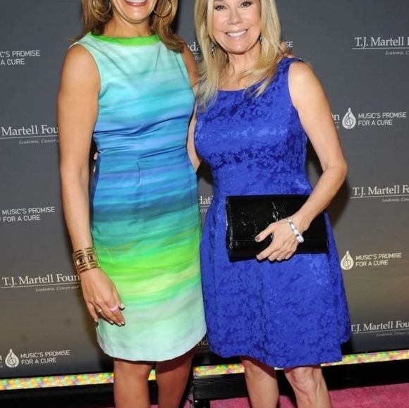 NWT Elie Tahari sleeveless watercolor Holly sheath dress, US 6 NWT MSRP 448.00 - Picture 10 of 10